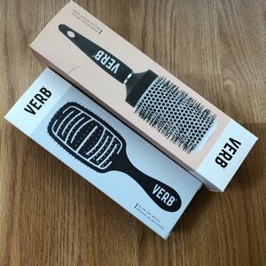 Lot of 2 VERB Hair Brushes